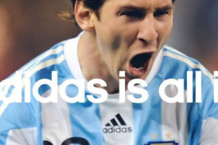 Adidas “está en todo”