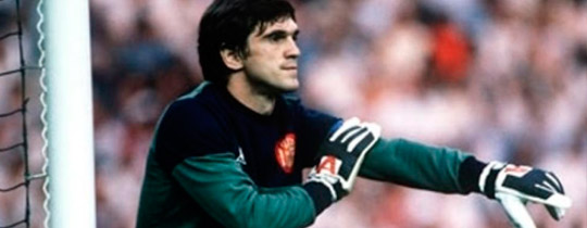 Universidades y porteros de fútbol vascos